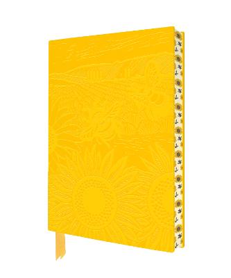 Kate Heiss: Sunflower Fields Artisan Art Notebook (Flame Tree Journals)