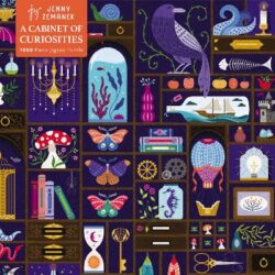 Adult Jigsaw Puzzle: Jenny Zemanek: A Cabinet of Curiosities