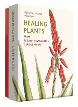 Healing Plants Detailed Notecard Set