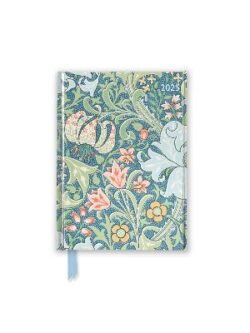 William Morris Gallery 2025 Luxury Pocket Diary Planner - Week to View