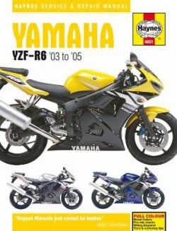 Yamaha YZF-R6 (03 - 05)