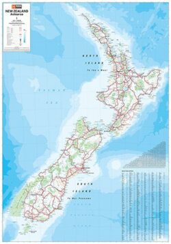 New Zealand Map