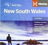 New South Wales State Map