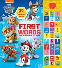 Paw Patrol Apple Play A Sound Book