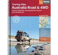 Australia Road & 4WD Touring Atlas - 215 x 297mm 1