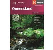 Queensland State Map 1