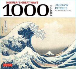 Hokusai&apos;s Great Wave  - 1000 Piece Jigsaw Puzzle