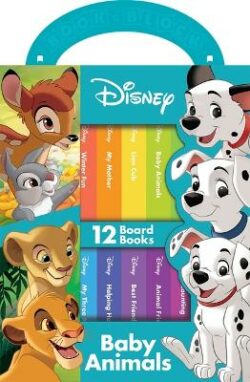 Disney Baby Animal Stories Mr First Library Box Set