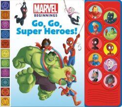 Marvel Beginnings Go Go Supernheroes Sound Listen & Learn