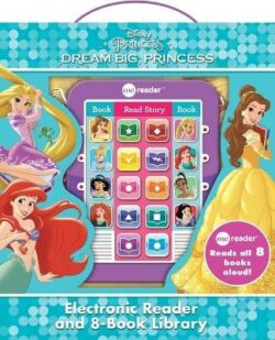 Disney Princess: Dream Big, Princess Me Reader Electronic Reader and 8-Book Library Sound Book Set