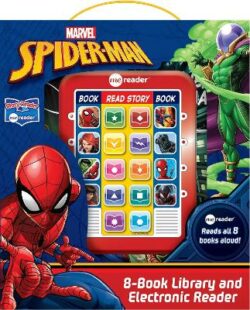 Marvel Spider-Man: Me Reader 8-Book Library and Electronic Reader Sound Book Set