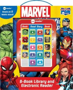 Marvel: Me Reader 8-Book Library and Electronic Reader Sound Book Set