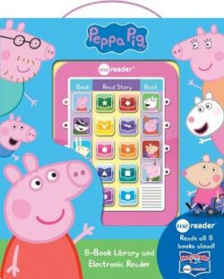 Peppa Pig: Me Reader 8-Book Library and Electronic Reader Sound Book Set