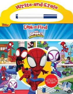 Disney Junior Marvel Spidey & His Amazing Friends Write & Erase