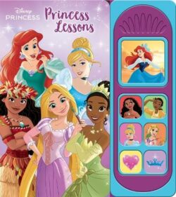 Disney Princess Princess Lessons Little Sound Book