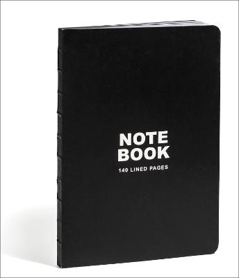 Black A5 Notebook