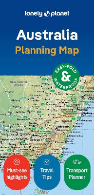 Lonely Planet Australia Planning Map