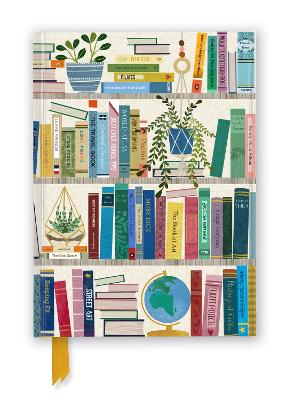 Georgia Breeze: Bookshelves (Foiled Journal)