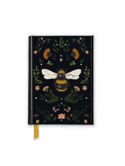 Jade Mosinski: Botanical Bee (Foiled Pocket Journal)