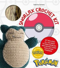 PokeMon Crochet Snorlax Kit