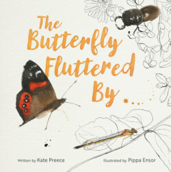 Butterfly Fluttered By