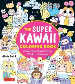 Super Kawaii Coloring Book