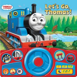 Thomas The Tank Engine Rolling Wheels Little Vehicle Sound Book