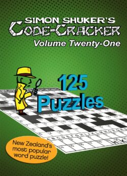 Simon Shukers Code Cracker 21