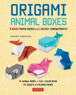 Origami Animal Boxes Kit