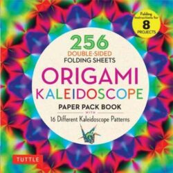 Origami Kaleidoscope Paper Pack Book