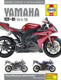 Yamaha YZF-R1 2004-2006 Repair Manual