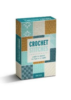 Crochet Stitches Card Deck