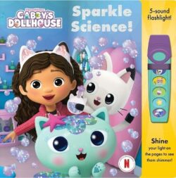 Gabby&apos;s Dollhouse: Sparkle Science! Sound Book