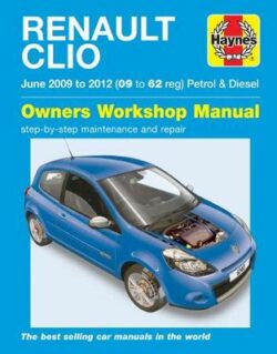 Renault Clio 2009-2012 Repair Manual