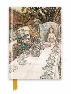 Rackham: Alice In Wonderland Tea Party (Foiled Journal)