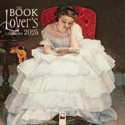 Book Lover&apos;s Wall Calendar 2025 (Art Calendar)