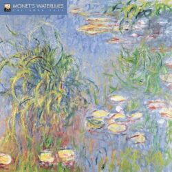 Monet&apos;s Waterlilies Wall Calendar 2025 (Art Calendar)