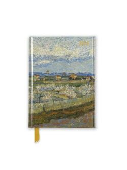 Courtauld: Peach Trees in Blossom 2025 Luxury Pocket Diary Planner - Week to View