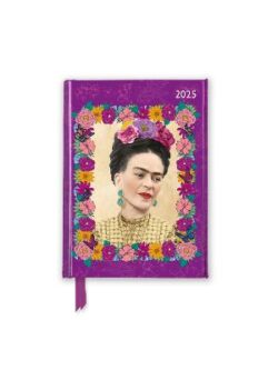 Frida Kahlo 2025 Luxury Pocket Diary Planner - Week to View