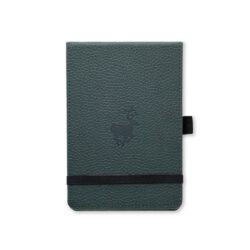 Dingbats* Wildlife A6+ Reporter Green Deer Notebook - Lined