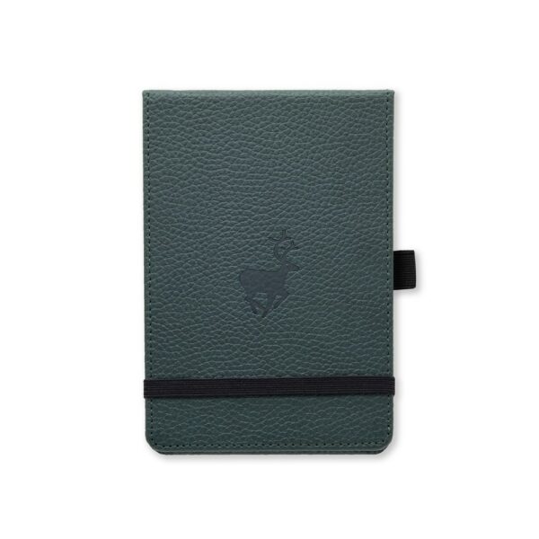 Dingbats* Wildlife A6+ Reporter Green Deer Notebook - Lined