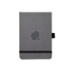 Dingbats* Wildlife A6+ Reporter Grey Elephant Notebook - Plain