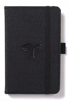 Dingbats* Wildlife A5+ Black Duck Notebook - Lined