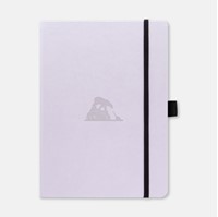 Dingbats* Earth A5+ Glicine Arctic Notebook - Dotted