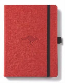 Dingbats* Wildlife A5+ Red Kangaroo Notebook - Lined