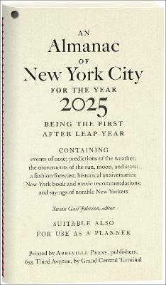 Almanac of New York City for the Year 2025