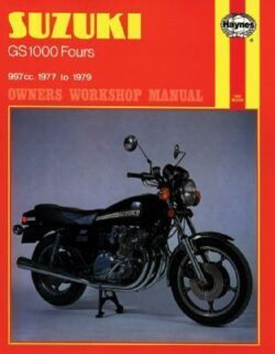 Suzuki GS1000 Fours 1977-1979 Repair Manual