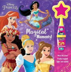 Disney Princess Magical Moments Magic Wand Book