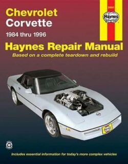 Chevrolet Corvette 1984-1996 Repair Manual