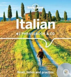 Lonely Planet Italian Phrasebook and CD